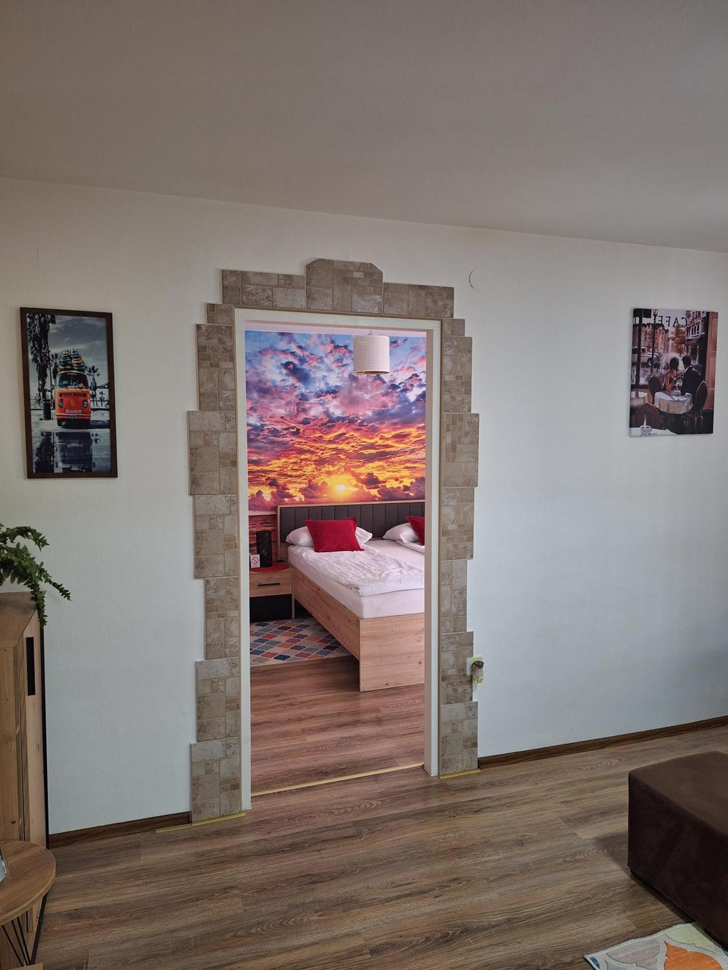 Ferienwohnung Apartman Su Libero Subotica Exterior foto