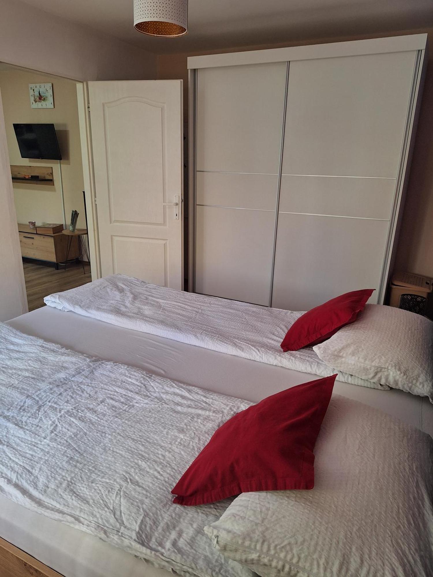 Ferienwohnung Apartman Su Libero Subotica Exterior foto