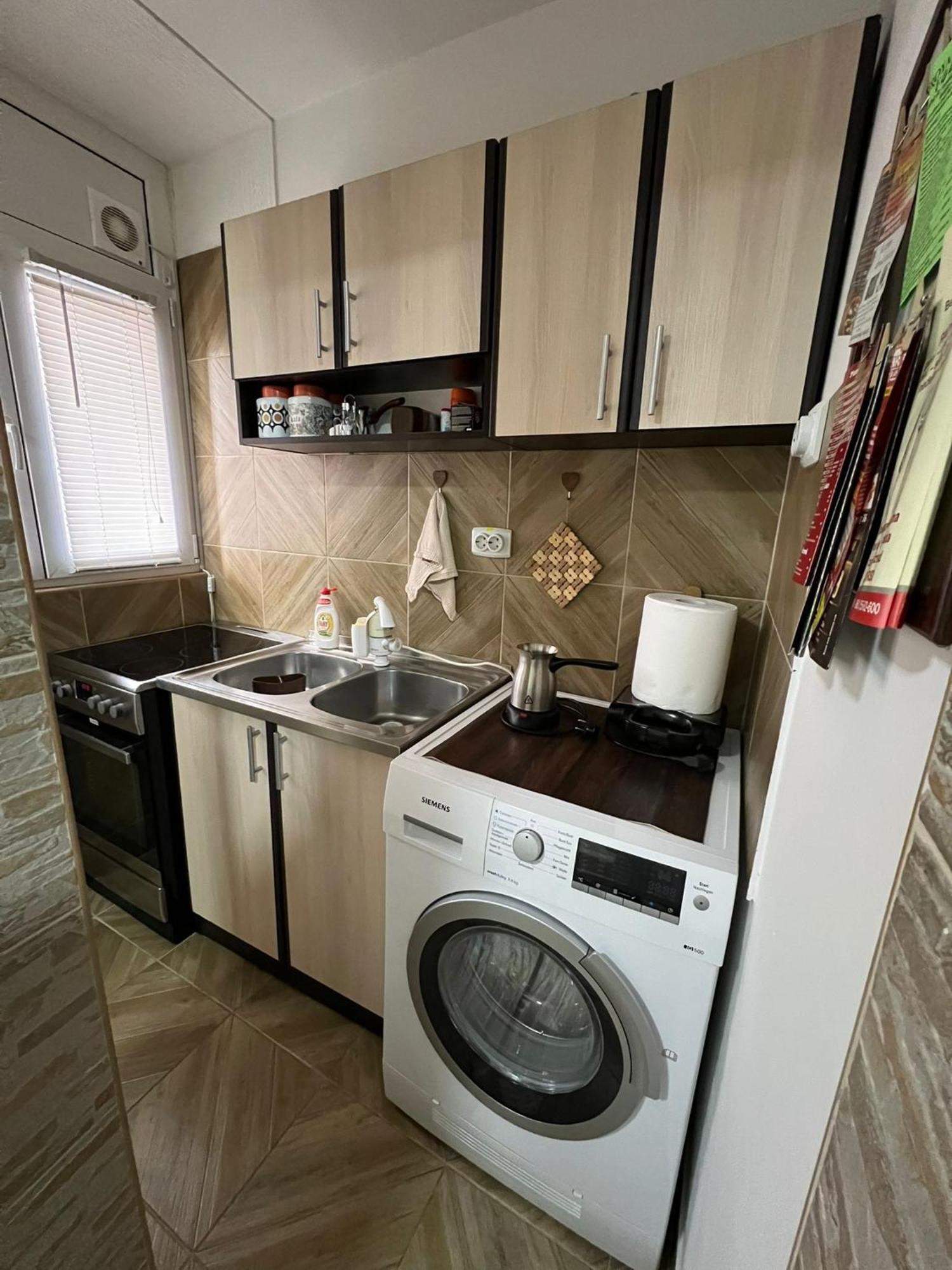 Ferienwohnung Apartman Su Libero Subotica Exterior foto