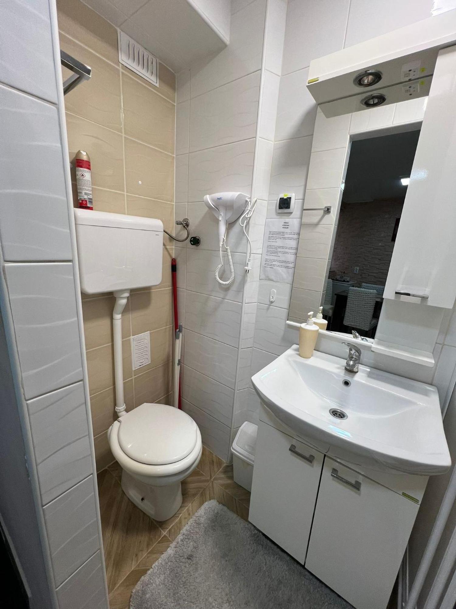 Ferienwohnung Apartman Su Libero Subotica Exterior foto